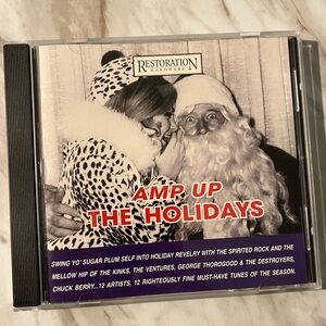 Amp Up The Holidays CD Restoration Hardware